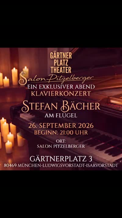Salon Pitzelberger - Ein exklusiver Abend Klavierkonzert