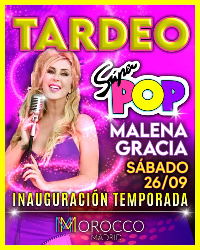Tardeo Súper Pop