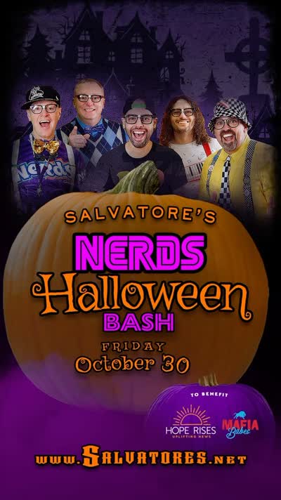 Nerds Halloween Bash
