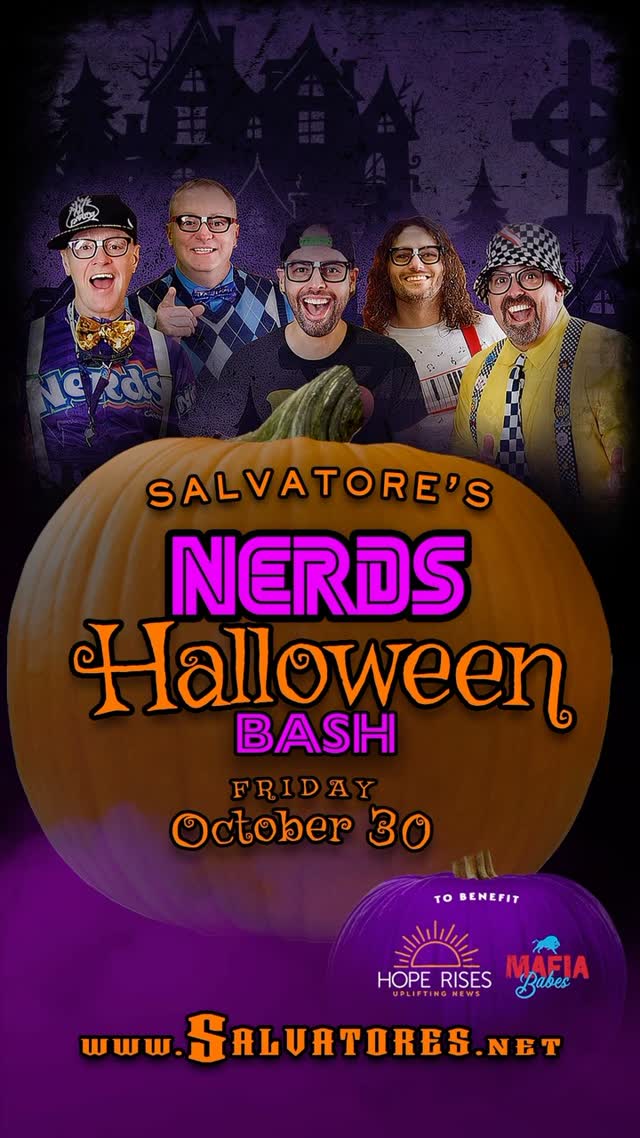 Nerds Halloween Bash