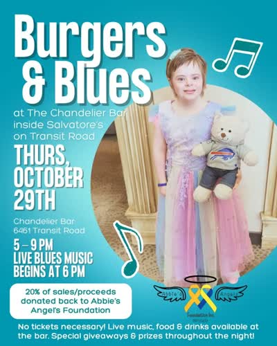 Burgers & Blues