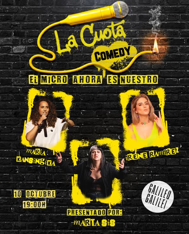 Estreno de La Cuota Comedy