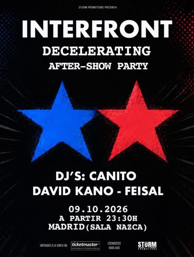 Interfront Decelerating After-Show Party