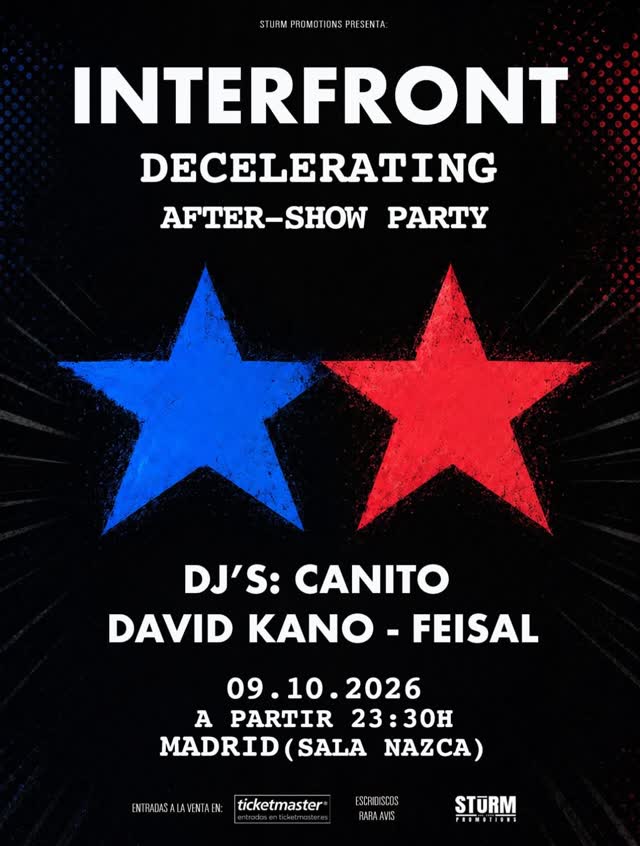 Interfront Decelerating After-Show Party
