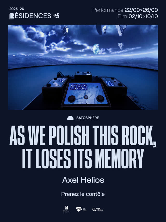 As We Polish This Rock, It Loses Its Memory