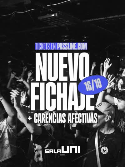 @nuevofichaje llega a Sala Uni⚡️