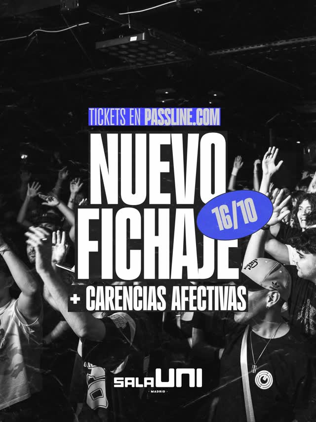@nuevofichaje llega a Sala Uni⚡️