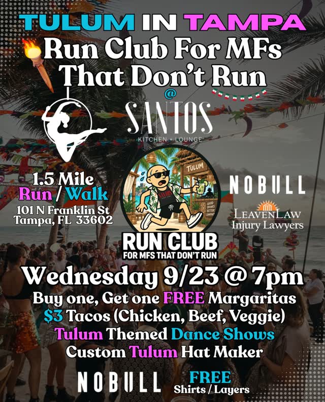 TULUM IN TAMPA 🔥🕺