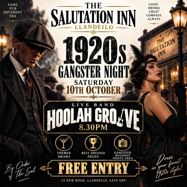 Peaky Blinders evening