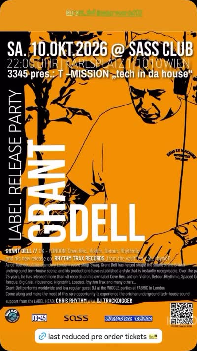 GRANT DELL LABEL RELEASE PARTY