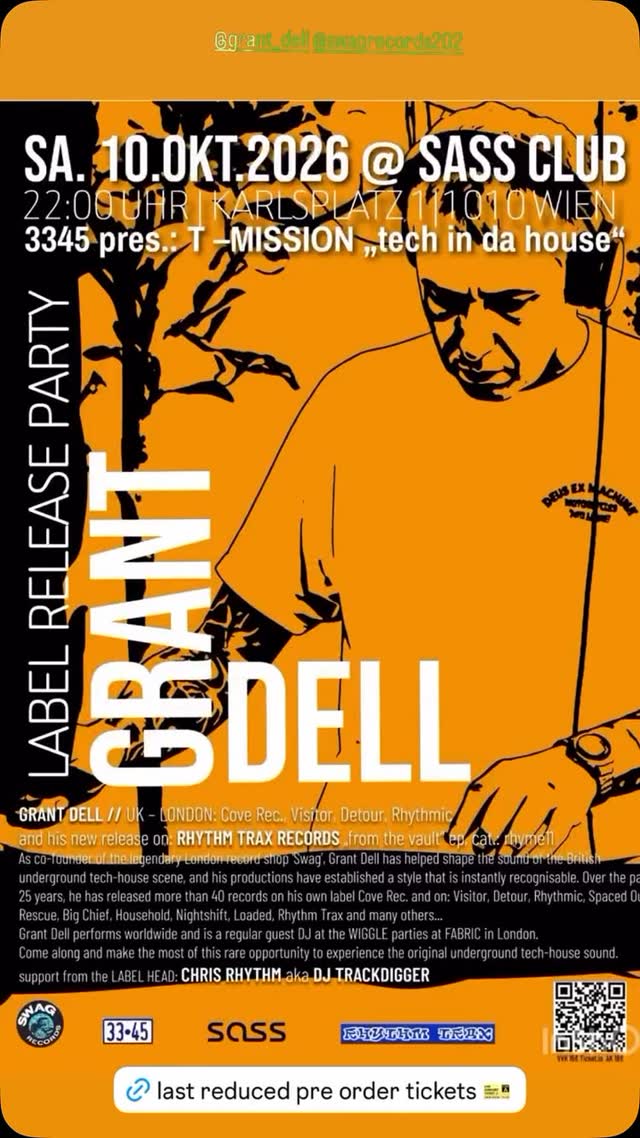 GRANT DELL LABEL RELEASE PARTY