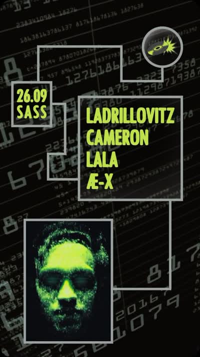 WRECK at Sass featuring Ladrillovitz & Cameron