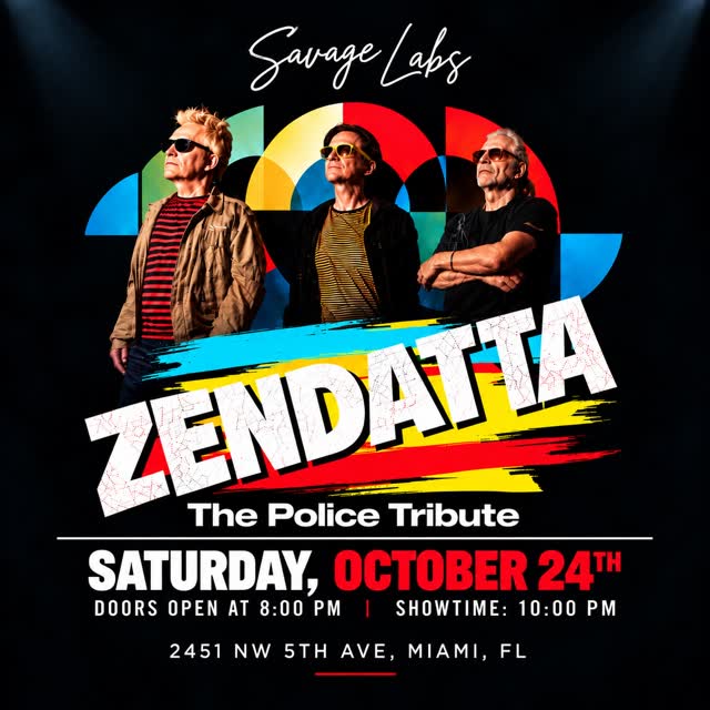 ZENDATTA — THE POLICE TRIBUTE