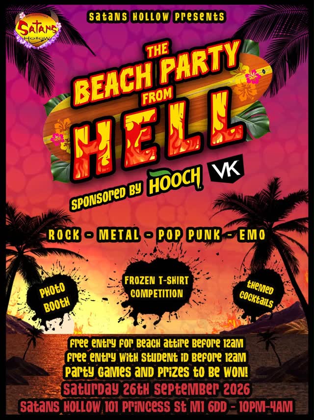 The Beach Party From Hell