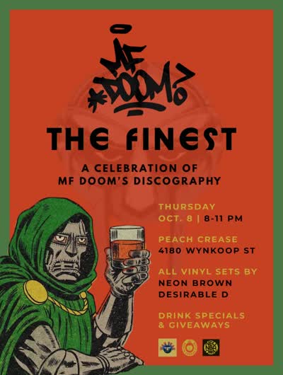 THE FINEST - A CELEBRATION OF MF DOOM