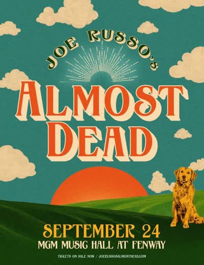 JRAD at MGM Music Hall