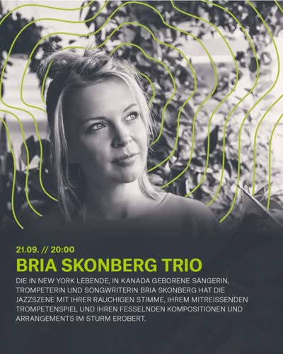 BRIA SKONBERG TRIO