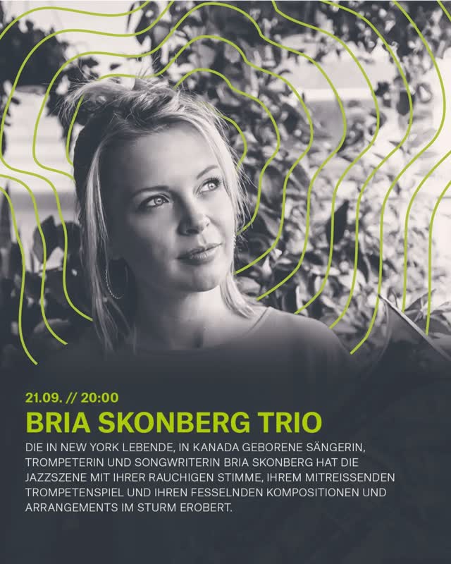 BRIA SKONBERG TRIO