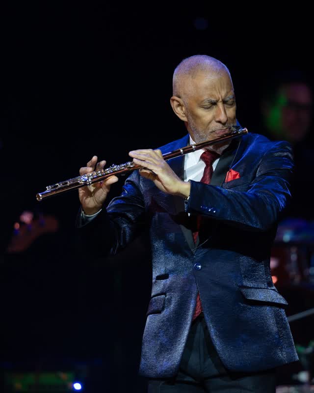 We’re excited to welcome Nestor Torres back to the Parker stage.