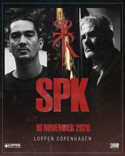 Industrial-pionererne SPK er genopstået - som The SPKtR - efter 40 års tourpause! Fang legenderne, der revolutionerede ekstrem- og industrialmusikken, på Loppen den 10. november🔥