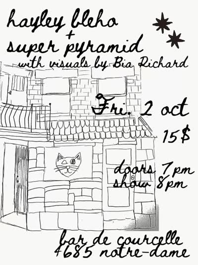 Hayley Bleho & Super Pyramid Show