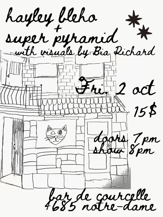 Hayley Bleho & Super Pyramid Show
