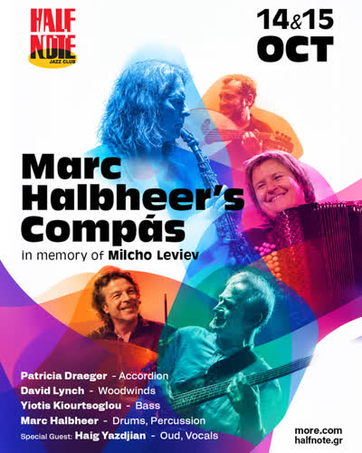 Marc Halbheer's Compás in memory of Milcho Leviev