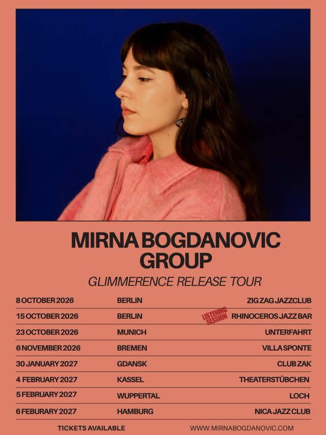 Release concerts!! And album listening party
