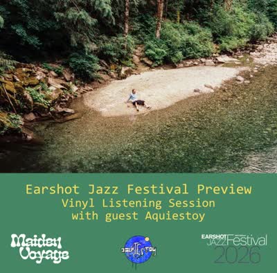 Earshot Jazz Festival Preview Event