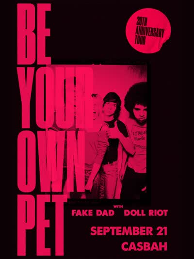 Be Your Own Pet 20th Anniversary Tour