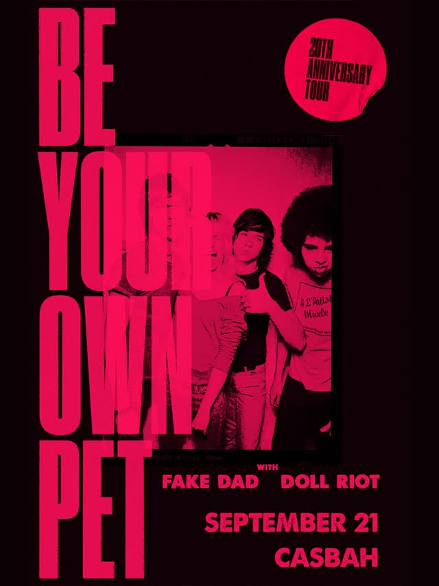 Be Your Own Pet 20th Anniversary Tour