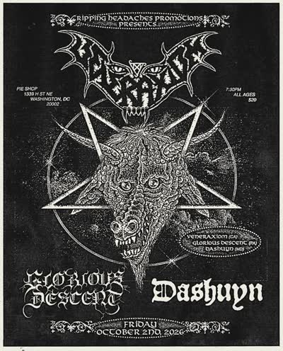 Ripping Headaches Presents: Glorious Descent / Dashuyn