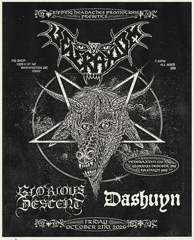 Ripping Headaches Presents: Glorious Descent / Dashuyn