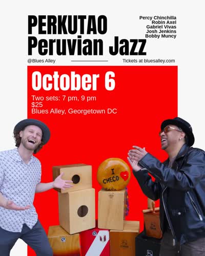 PERKUTAO Peruvian Jazz
