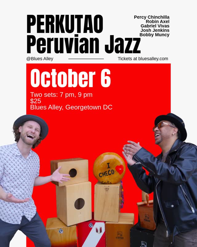 PERKUTAO Peruvian Jazz