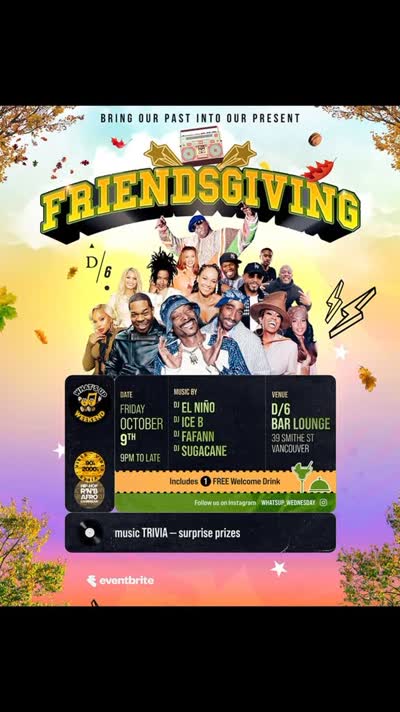 FRIENDSGIVING EDITION