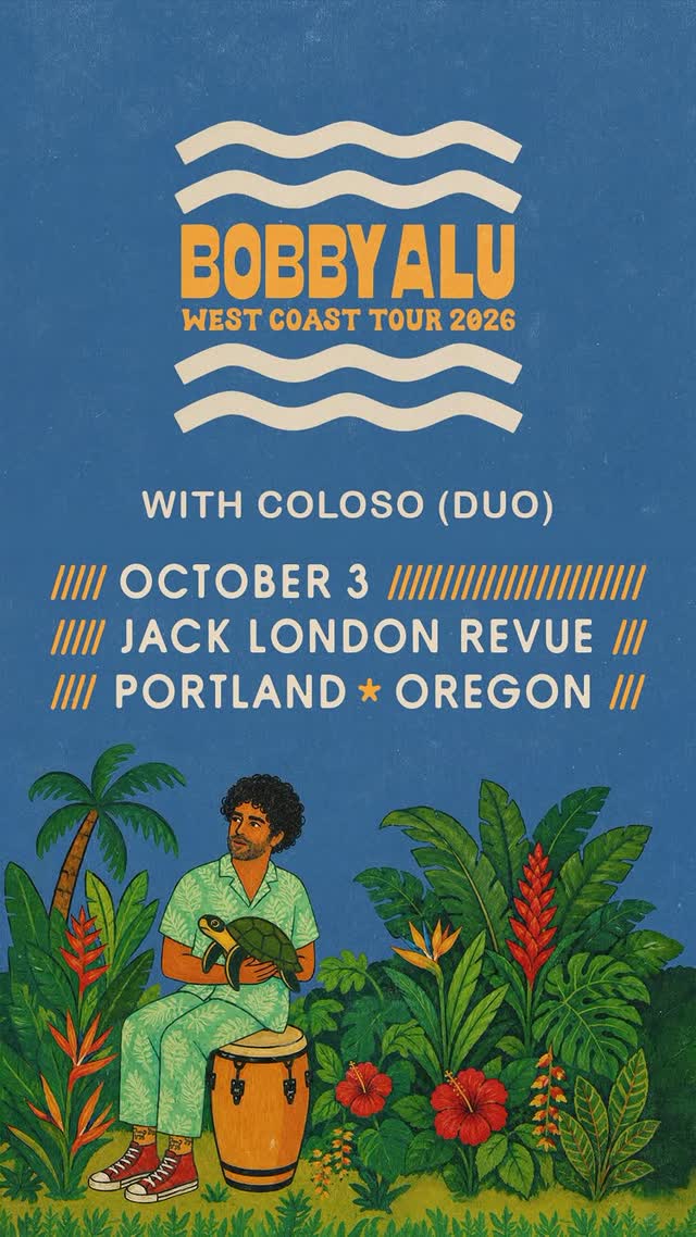 Soul’d Out presents Bobby Alu with Coloso (Duo)
