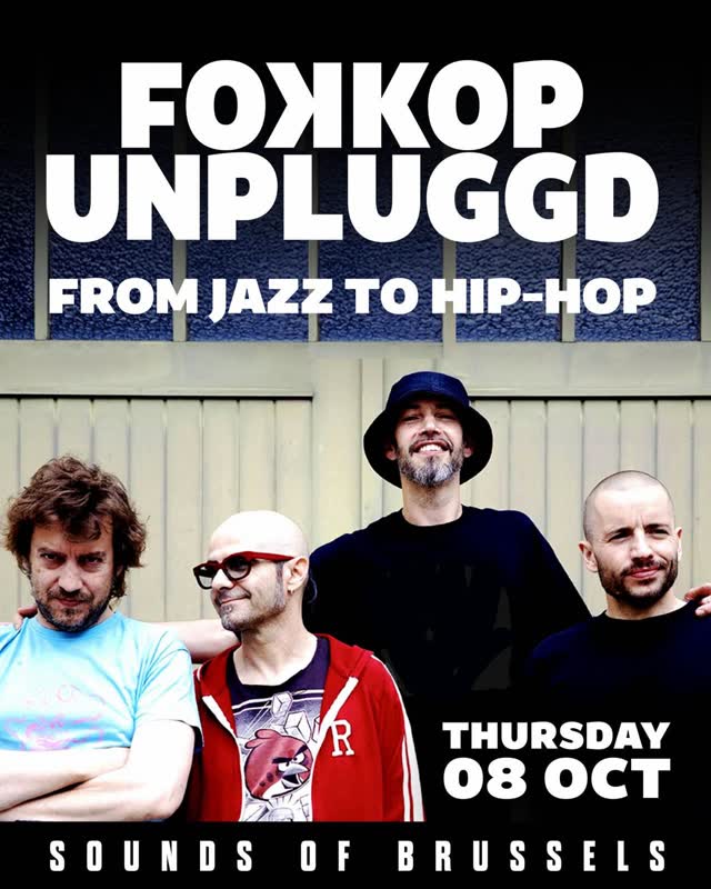 FOKKOP. UNPLUGGD - FROM JAZZ TO HIP-HOP