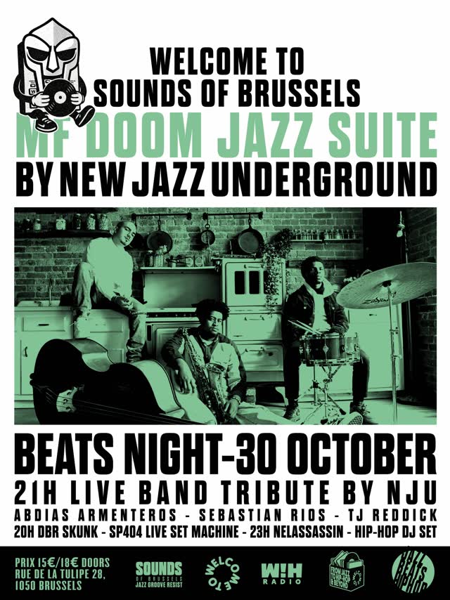 MF DOOM JAZZ SUITE BY NEW JAZZ UNDERGROUND - WELCOME TO SOUNDS - BEAT NIGHT