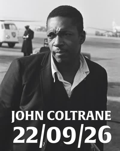 JOHN COLTRANE