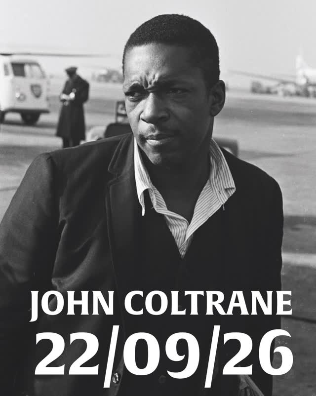 JOHN COLTRANE