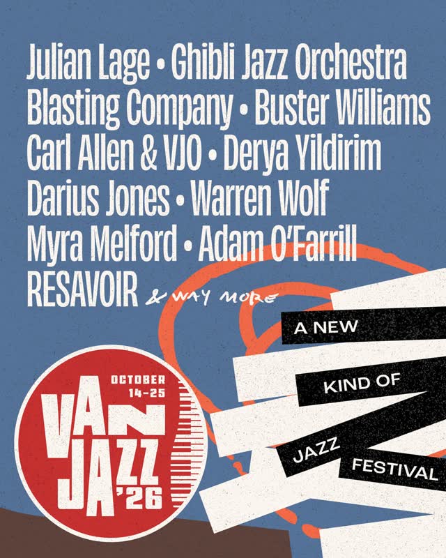 Van Jazz '26 Festival
