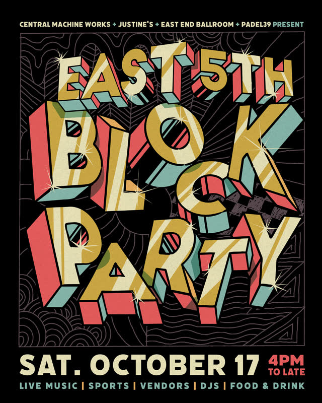 The East 5th Block Party