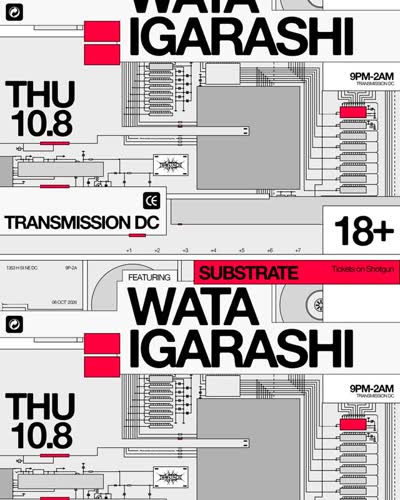 SUBSTRATE #10 ft Wata Igarashi