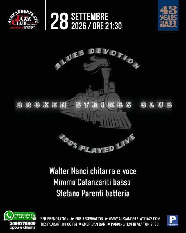 Blues Devotion – Broken Strings Club