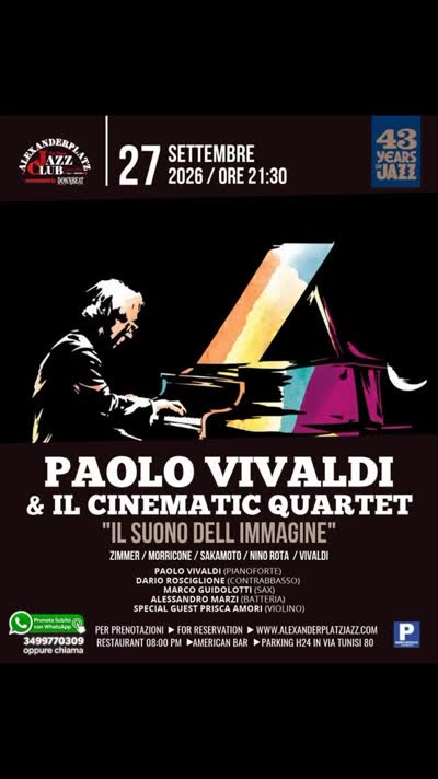 QUANDO LA MUSICA DIVENTA CINEMA. “Il suono dell’immagine”