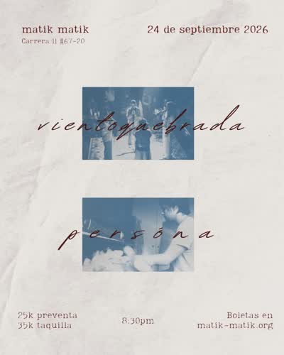 vientoquebrada x persona