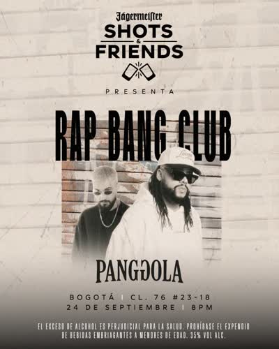 Jägermeister Nightlife with rapbangclub