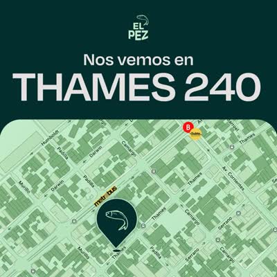 El nuevo Vuela el Pez llega a THAMES 240