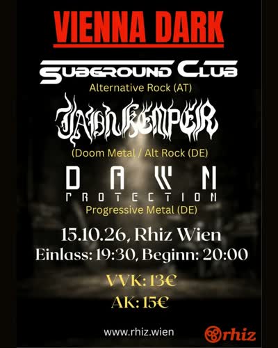 Metal/Punk/Rock Festival